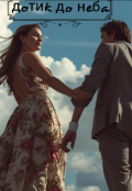 Обкладинка книги "Дотик до неба "