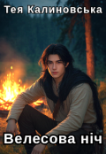 Обкладинка книги "Велесова ніч"