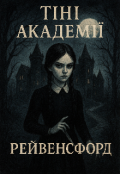 Обкладинка книги ""Тіні Академії Рейвенсфорд""