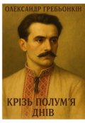 Обкладинка книги "Крізь полум'я днів"
