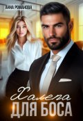 Обкладинка книги "Халепа для боса"