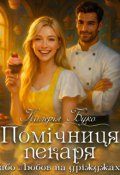 Обкладинка книги "Помічниця пекаря, або Любов на дріжджах"