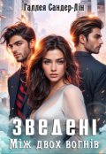 Обкладинка книги "Зведені. Між двох вогнів"