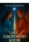 Обкладинка книги "Під забороною богів"