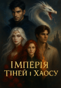 Обкладинка книги "Імперія Тіней і Хаосу"