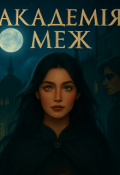 Обкладинка книги "Академія Меж"