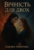 Обкладинка книги "Вічність для двох "