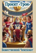 Обкладинка книги "Проєкт «троя» Божественний Чемпіонат"