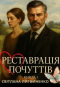 Обкладинка книги "Реставрація почуттів.   Книга 1"