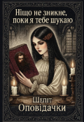Обкладинка книги "Ніщо не зникне, поки я тебе шукаю "