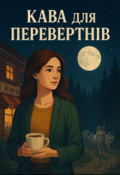 Обкладинка книги "Кава для перевертнів"