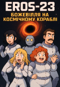 Обкладинка книги "Eros-23: Божевілля на космічному кораблі "
