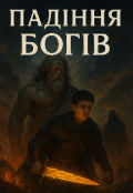 Обкладинка книги "Падіння богів"