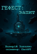 Обкладинка книги "Гефест: запит"