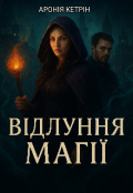 Обкладинка книги "Відлуння магії"