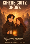 Обкладинка книги "Кінець світу. Знову."