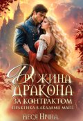 Обкладинка книги "Дружина Дракона за контрактом. Практика в Академії Магії"