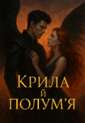 Обкладинка книги ""Крила й Полум'я""