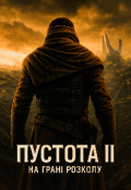 Обкладинка книги "Пустота 2 - На грані розколу"