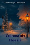 Обкладинка книги "Снігова ніч (збірка поезій)"