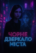 Обкладинка книги "Чорне дзеркало міста"