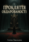 Обкладинка книги "Прокляття обдарованості"