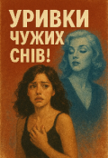 Обкладинка книги "Уривки чужих снів!"