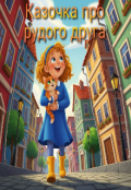 Обкладинка книги "Казочка про рудого друга "