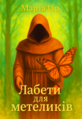 Обкладинка книги "Лабети для метеликів"