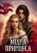 Обкладинка книги "Мідна принцеса"