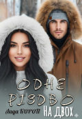 Обкладинка книги "Одне Різдво на двох "