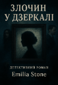 Обкладинка книги "Злочин у дзеркалі "