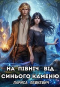 Обкладинка книги "На Північ  від Синього каменю"