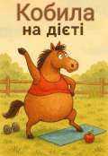 Обкладинка книги "Кобила на дієті "