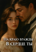 Обкладинка книги "На краю вражды в сердце ты "