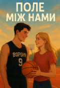 Обкладинка книги "Поле між нами"