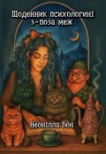 Обкладинка книги "Щоденник психологині з-поза меж"