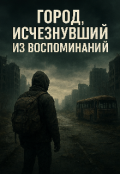 Обкладинка книги "Місто що зникло з пам'яті "