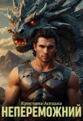 Обкладинка книги "Непереможний"