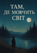 Обкладинка книги "Там, де мовчить світ"