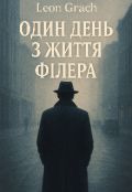 Обкладинка книги "Один день з життя філера"