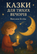 Обкладинка книги "Казки для тихих вечорів "