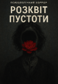 Обкладинка книги "Розвід пустоти"