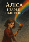 Обкладинка книги "Аліса і барви наперекір"