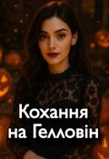Обкладинка книги "Кохання на Гелловін"