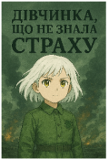 Обкладинка книги "Дівчинка, що не знала страху"