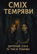 Обкладинка книги "Сміх темряви "