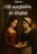 Обкладинка книги "Під покровом де Шарні "