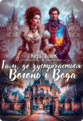 Обкладинка книги "Там, де зустрічається Вогонь і Вода"