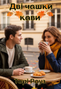 Обкладинка книги "Дві чашки кави"